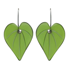 Kawakawa Leaf Earrings