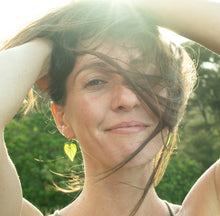 Kawakawa Leaf Earrings