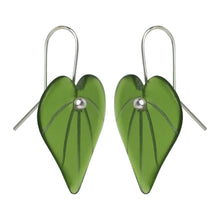 Kawakawa Leaf Earrings