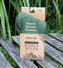 Winter Greens - Socks