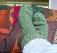 Winter Greens - Socks