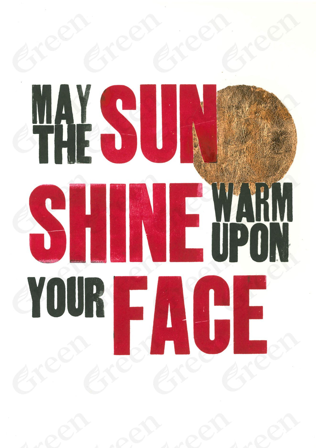 May the Sun Shine by Melissa Dyer-Causton (A2) - The Bigger Picture
