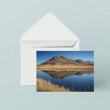 Greeting Cards: Set Two Scapes - land, sea and sky