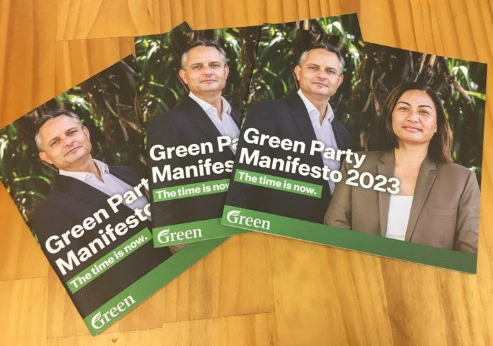 Green Party 2023 Manifesto Booklet