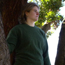 Winter Greens - Cambridge Crew Wool Jersey