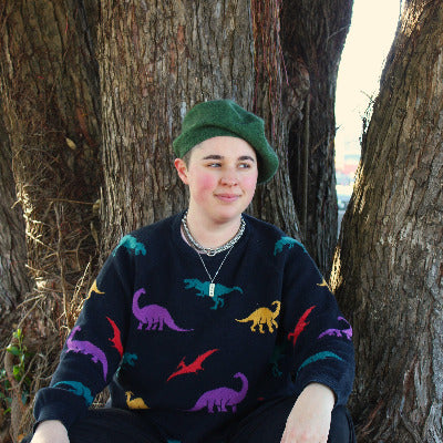 Winter Greens - Beret