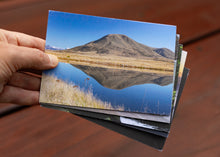 Greeting Cards: Set Two Scapes - land, sea and sky