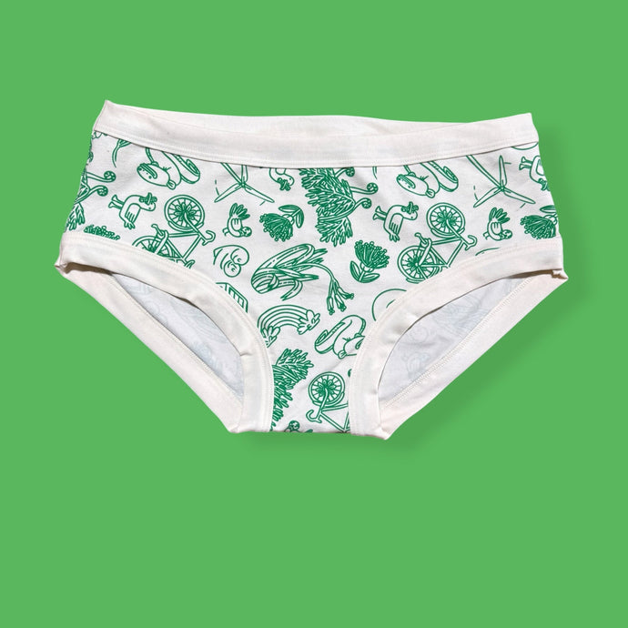 Hipster Green Thunderpants - 2026