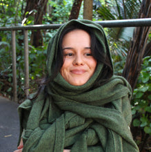 Winter Greens - Scarf