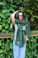 Winter Greens - Scarf