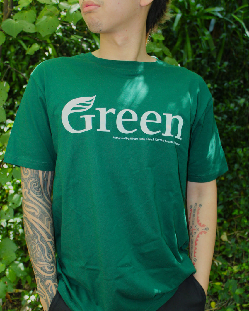 Green Party Logo T-Shirts