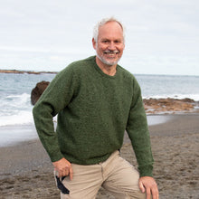 Winter Greens - Cambridge Crew Wool Jersey