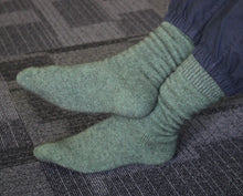 Winter Greens - Socks