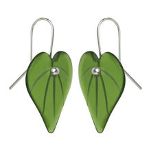 Kawakawa Leaf Earrings