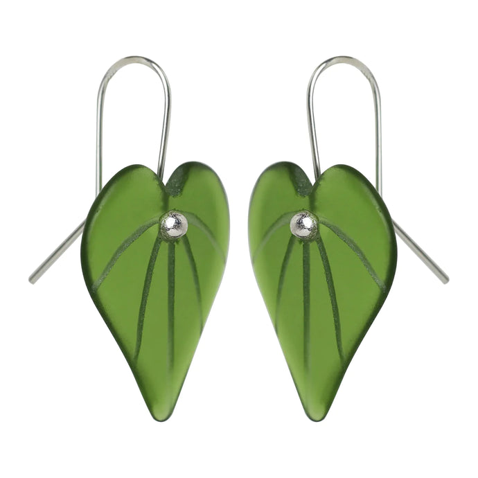 Kawakawa Leaf Earrings