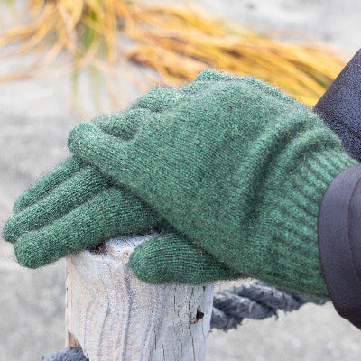 Winter Greens - Gloves