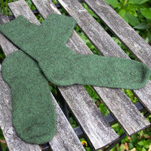 Winter Greens - Socks