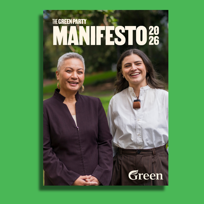 Green Party 2026 Manifesto Booklet