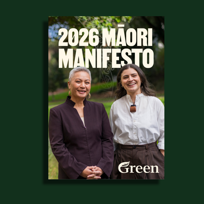 Green Party 2026 Māori Manifesto Booklet