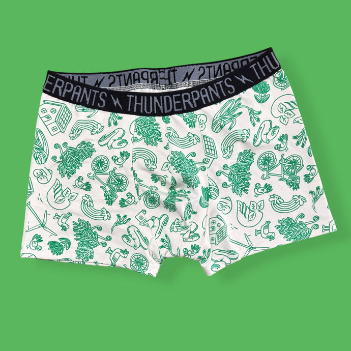 Pouch Front Green Thunderpants - 2026
