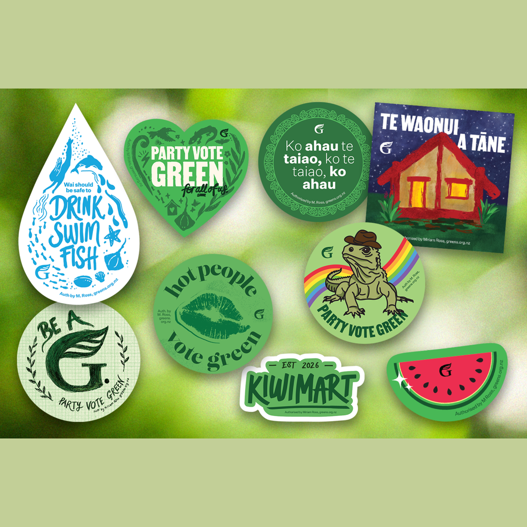 2026 Sticker Variety Pack