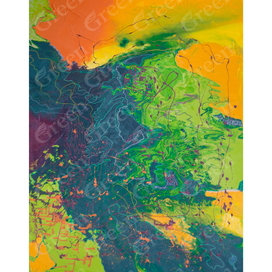 The Land - Miro Dickison