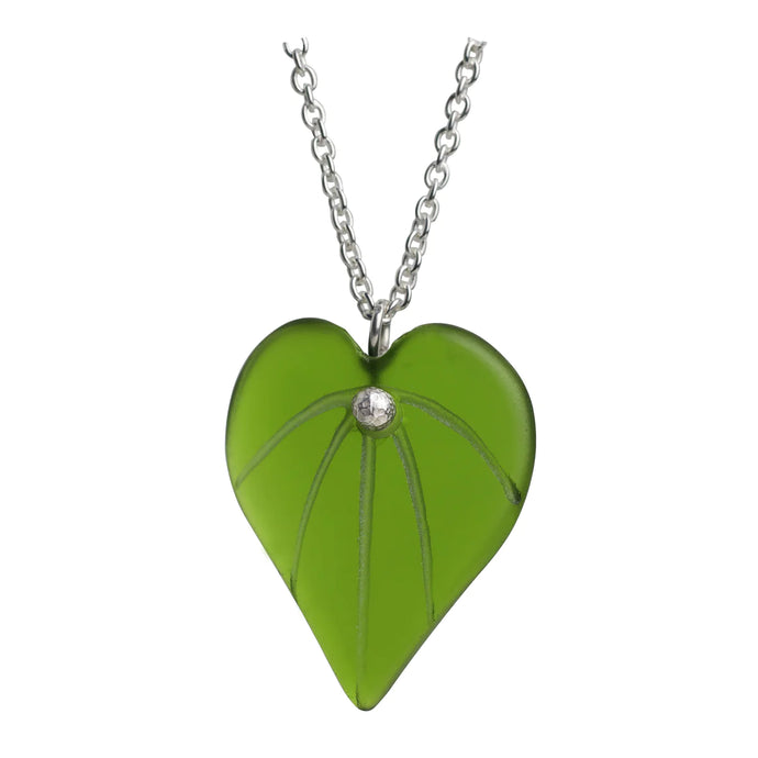 Kawakawa Leaf Pendant