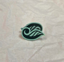 Green Koru Pins