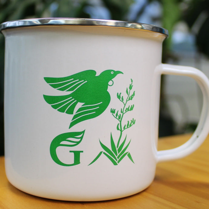 Enamel Mugs