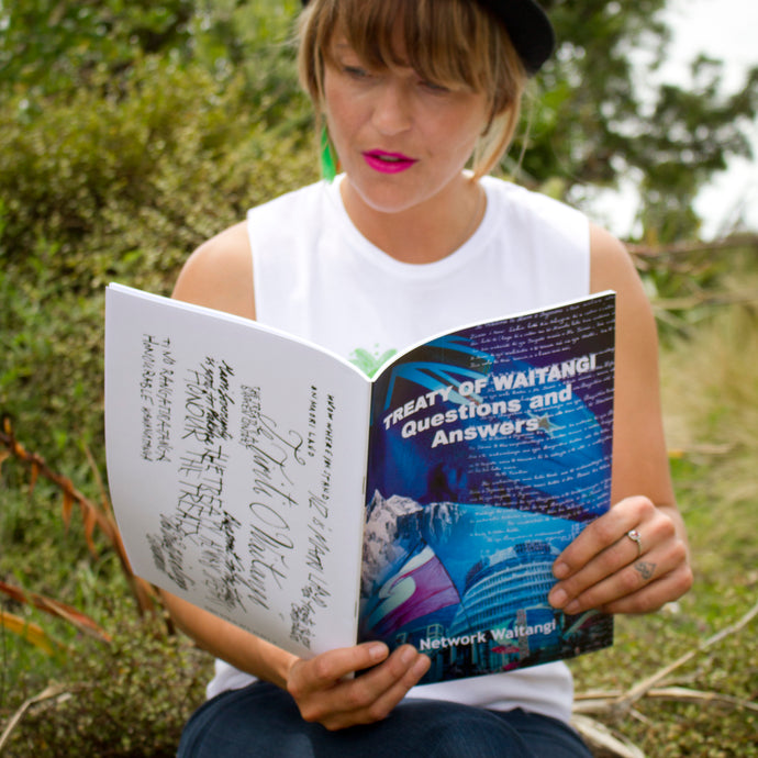 Treaty of Waitangi Q&A Book