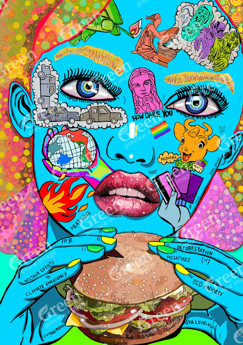 PANDORA by Sam Mitchell (A2) - The Bigger Picture