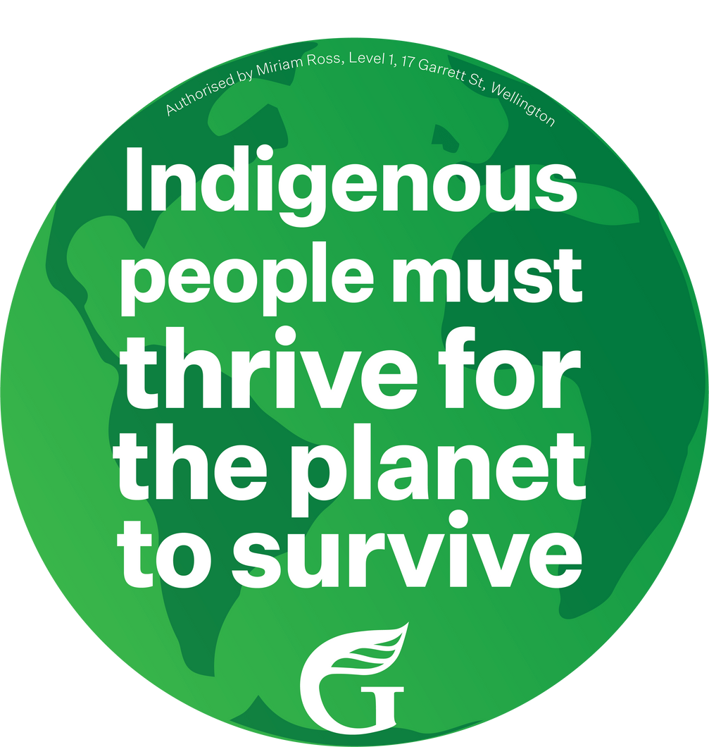 Indigenous People Must Thrive For The Planet To Survive Stickers - Discount