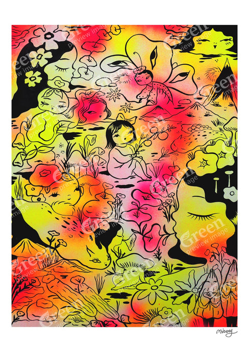 Happy Place by Tanja McMillan (Misery) (A2) - The Bigger Picture