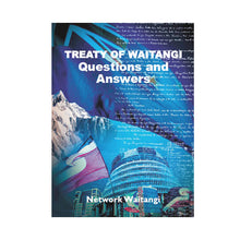 Treaty of Waitangi Q&A Book